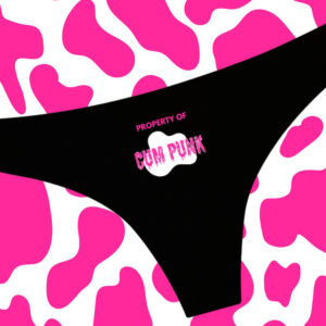 Property of Cum Punk Thong