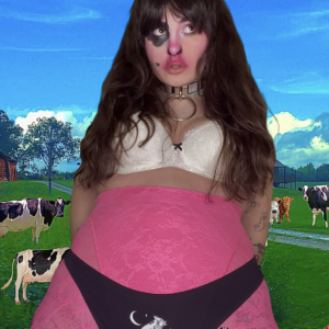 Cum Cow Thong