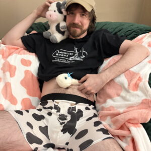 Cum Cow Boxer Briefs