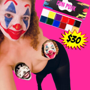 Cum Punk Sex Clown Palette