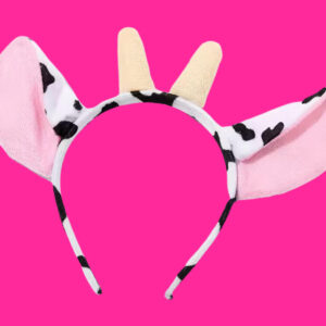 Cum Cow Ears Headband