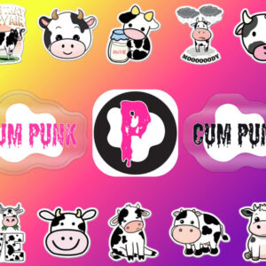 Cum Punk Sticker Pack