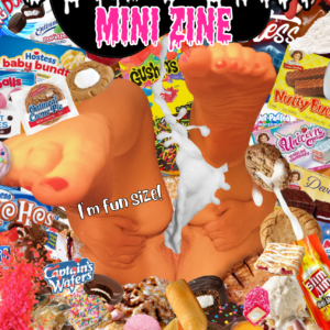 Cum Punk Mini Zine