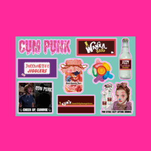 Wanka Sticker Sheet
