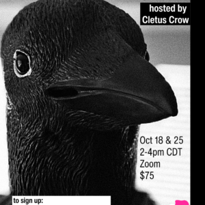 Short Form Poetry Workshop with Cletus Crow